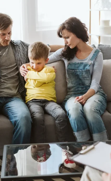 Parent–Child–Coach Assessment Session Parent–Child–Coach Assessment Session