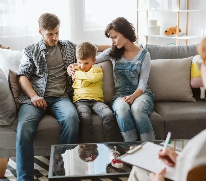 Parent–Child–Coach Assessment Session