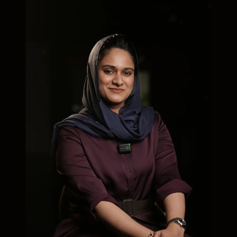 Shamly Khalid, certified child life coach and founder of Wee Capt Studio in Dubai