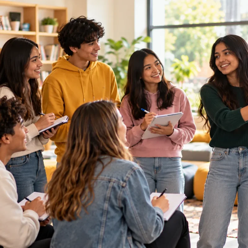 Group Coaching – Young Leader