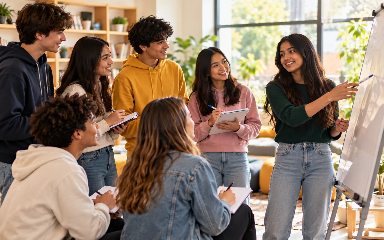Group Coaching – Young Leader